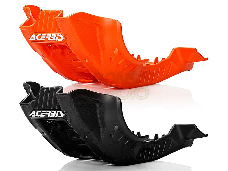 Skid Plate Orange KTM 250/350EXC-F(20-22)