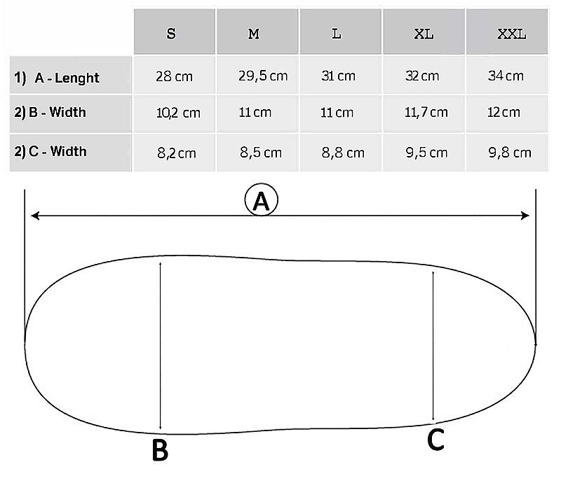 レイン用ブーツカバー M