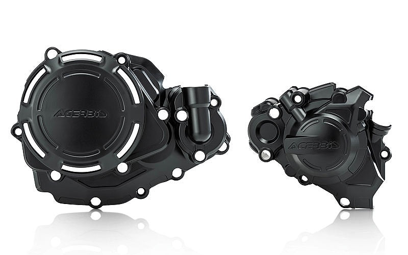 Engine Case Guard, Black, HONDA CRF450RX (19-20), CRF450R (17-20)