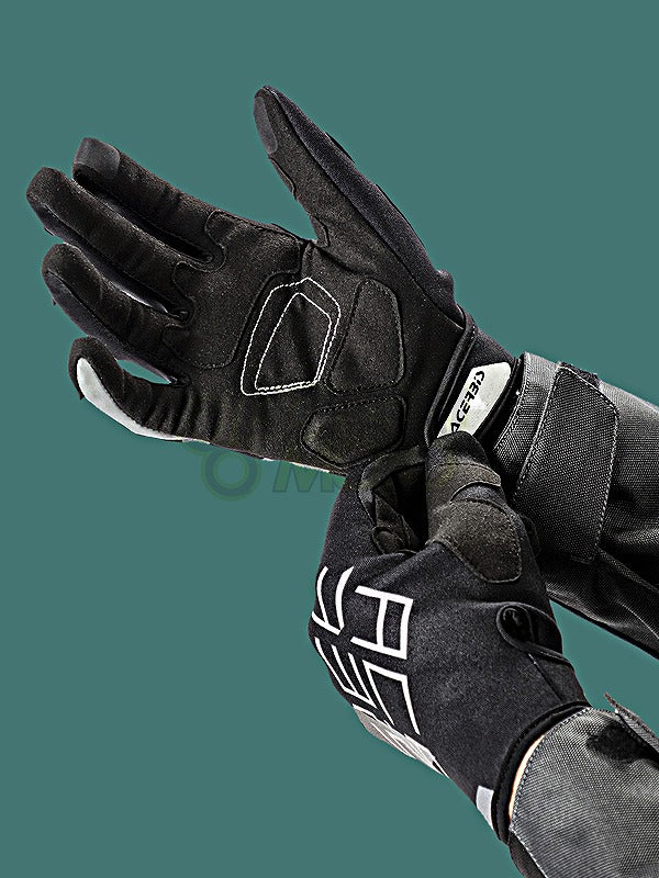 ゼロディグリー グローブ3.0 防寒 ブラック/グレー M