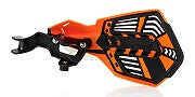 Kフューチャー ハンドガード KTM/Husqvarna/GASGAS/SHERCO用 オレンジ/ブラック
