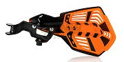 Kフューチャー ハンドガード KTM/Husqvarna/GASGAS/SHERCO用 ブラック/オレンジ