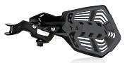 K-Future Handguards for KTM/Husqvarna/GASGAS/SHERCO, Black/Grey