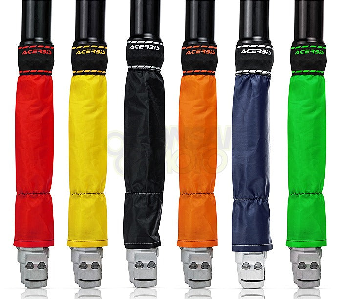 Z Mud Fork Gaiters (Inner Tube Covers) Red