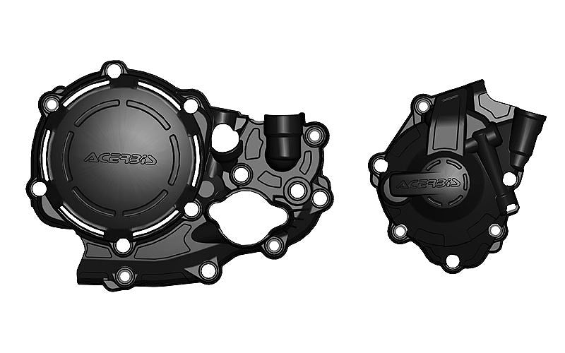 エンジンケースガード ブラック HONDA CRF250RX(19-21) CRF250R(18-21)