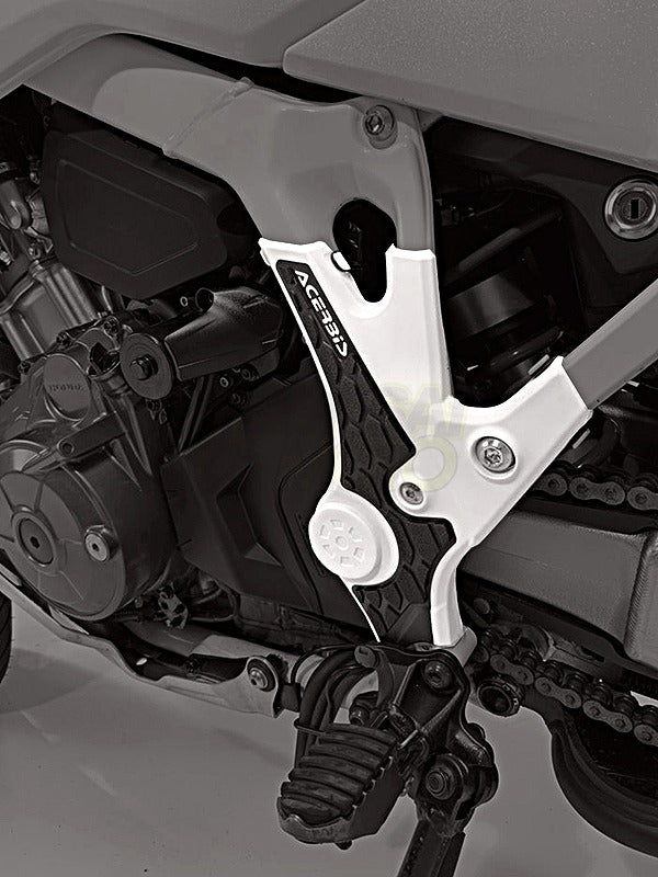 Xグリップ フレームプロテクター ブラック/レッド HONDA AfricaTwin CRF1100L / AdventureSport(20-22)