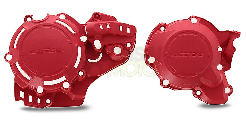 エンジンケースガード レッド GASGAS EC250/300(21-23)