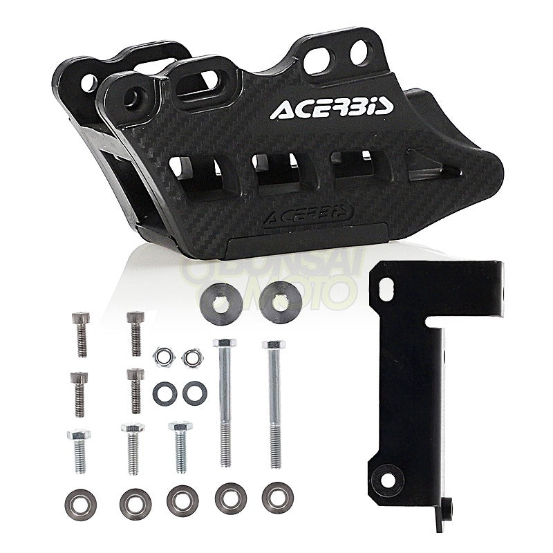 チェーンガイドブロック2.0 ブラック Yamaha Tenere700(19-23)