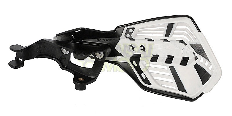 Kフューチャー ハンドガード Husqvarna/GASGAS用 ブラック/ホワイト