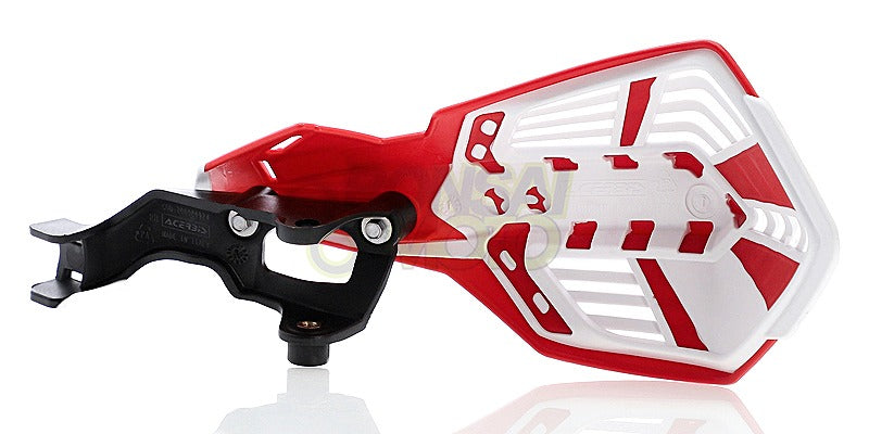 Kフューチャー ハンドガード Husqvarna/GASGAS用 レッド/ホワイト