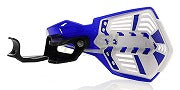 Kフューチャー ハンドガード Yamaha/Kawasaki/SUZUKI用 ブルー/ホワイト