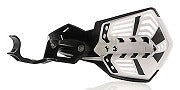 Kフューチャー ハンドガード Yamaha/Kawasaki/SUZUKI用 ブラック/ホワイト