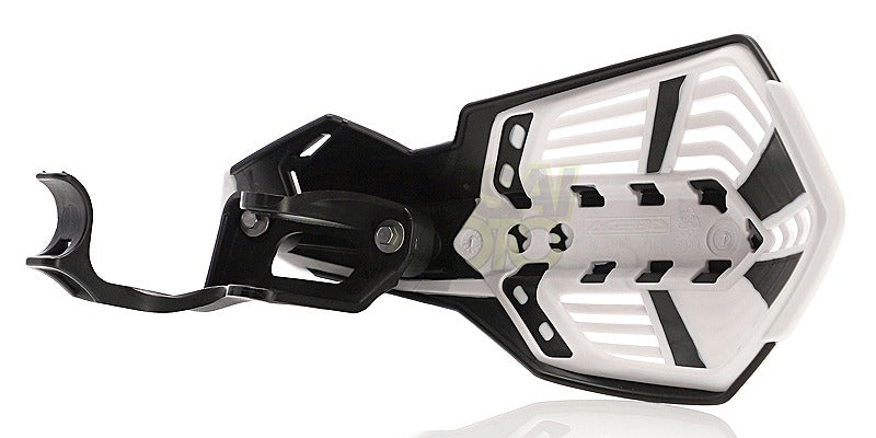 Kフューチャー ハンドガード HONDA用#1 ブラック/ホワイト