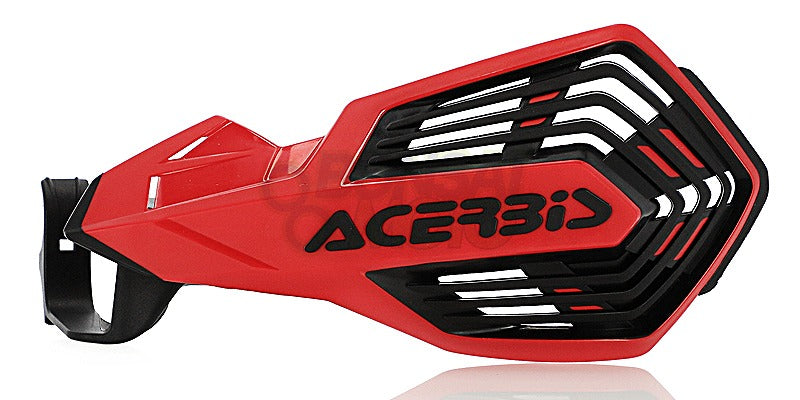 K-FUTURE Handguards for HONDA #1 Red/Black