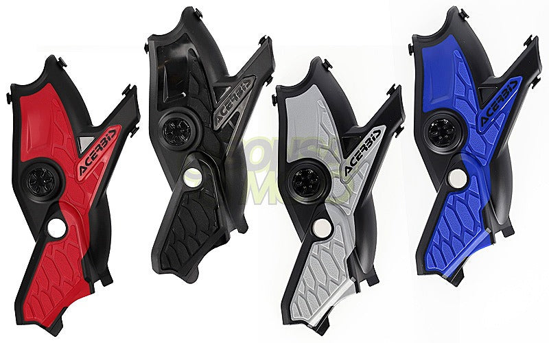X-Grip Frame Protector Black Yamaha Tenere 700 (19-22)