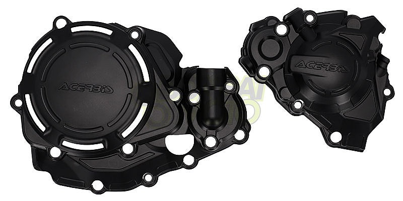 Engine Case Guard Black HONDA CRF450R/RX (21-23)