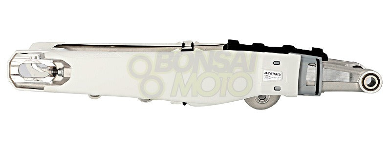 Swingarm Covers Silver/White for KTM Link Models