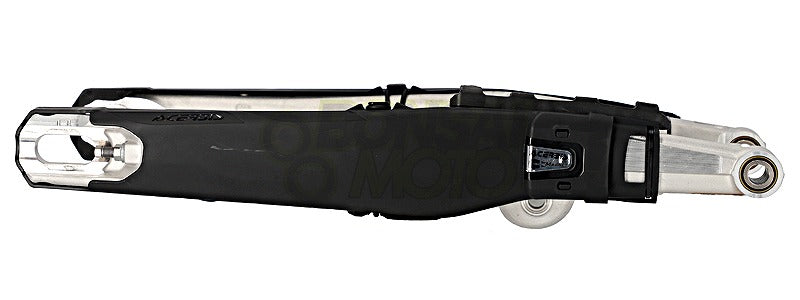 Swingarm Cover Silver/Black for KTM Models with Linkage