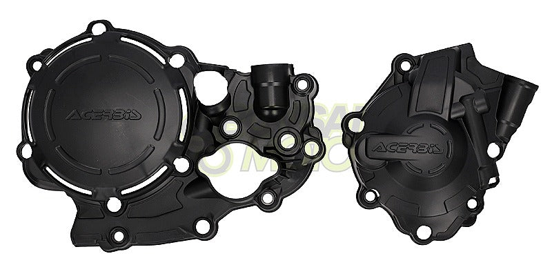 Engine Case Guard, Black, HONDA CRF250R/RX (22-23)