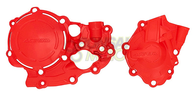 エンジンケースガード レッド HONDA CRF250R/RX(22-23)