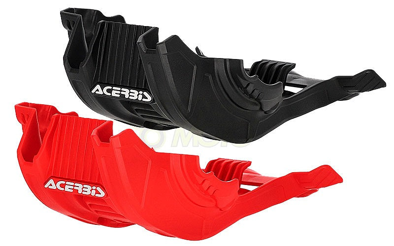 スキッドプレート ブラック HONDA CRF250/350RX (22-23) CRF250R (22-23)