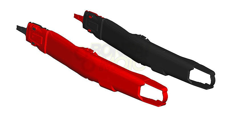 Swingarm Cover Black HONDA CRF250R/RX(23)CRF450R/RX(21-23)