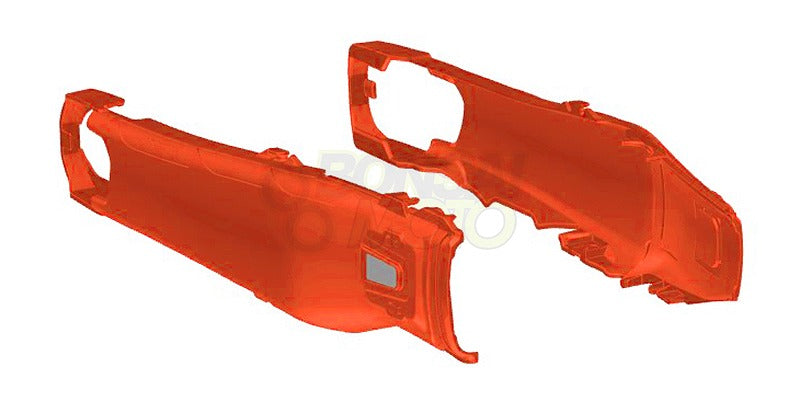 スイングアームカバー オレンジ KTM SX/SX-F(23) リンク付モデル用