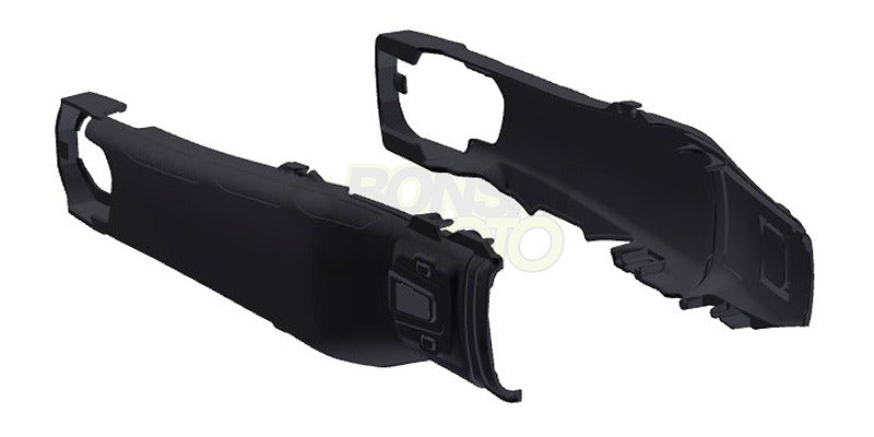 スイングアームカバー ブラック Husqvarna TC/FC(23)