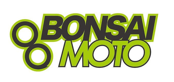 BONSAIMOTO sticker 1 pc. 74.9mm x 31.9mm