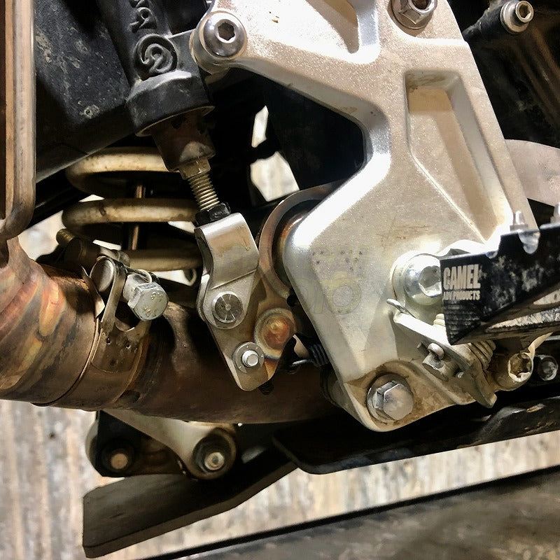 The Fix Rear Brake Pedal Yamaha Tenere700