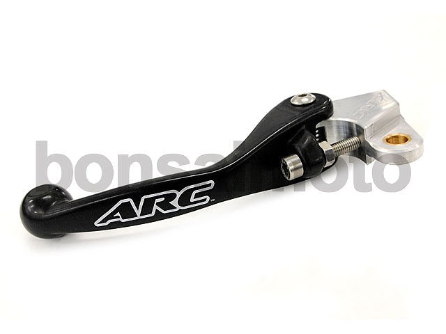 コンポジット クラッチレバー 4フィンガー スリッパ―クランプ付 CRF150R CRF450R CR125/250 CR80/85