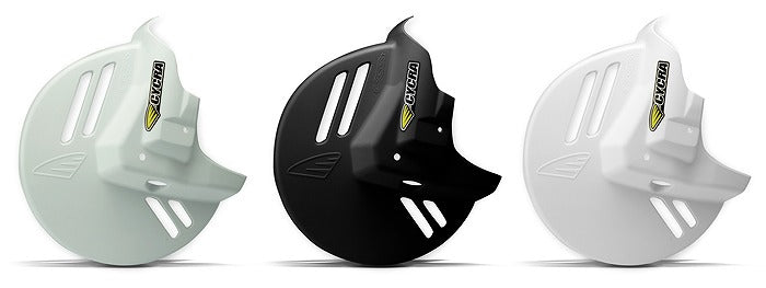 ディスクカバー ホワイト 08-15 YZ 125/250