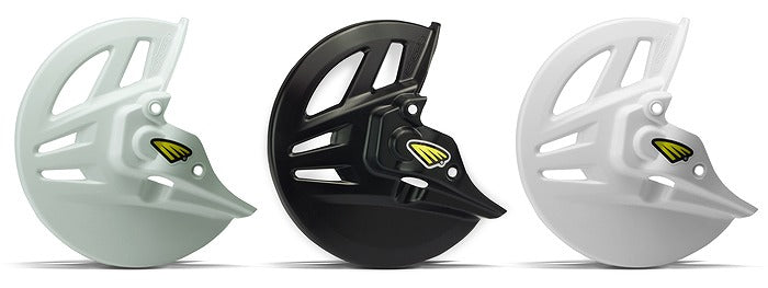 ディスクカバー ホワイト 02-07 CR125/250