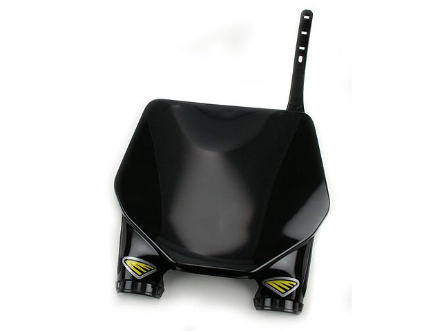 スタジアムナンバープレート ブラック CRF250R(08-09) CRF450R(08) HONDA