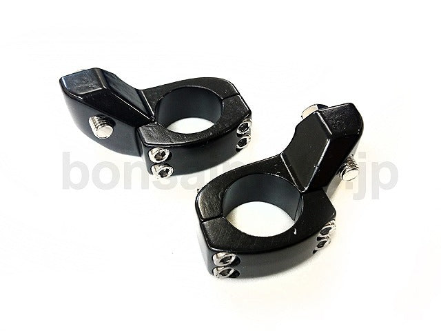 C.R.M. Mount Kit for Tapered Handlebars, Black