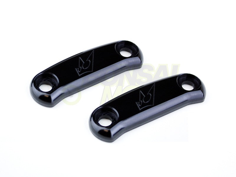Mirror Eliminator (Mirror Block Off) Red ZX6R (05-08)