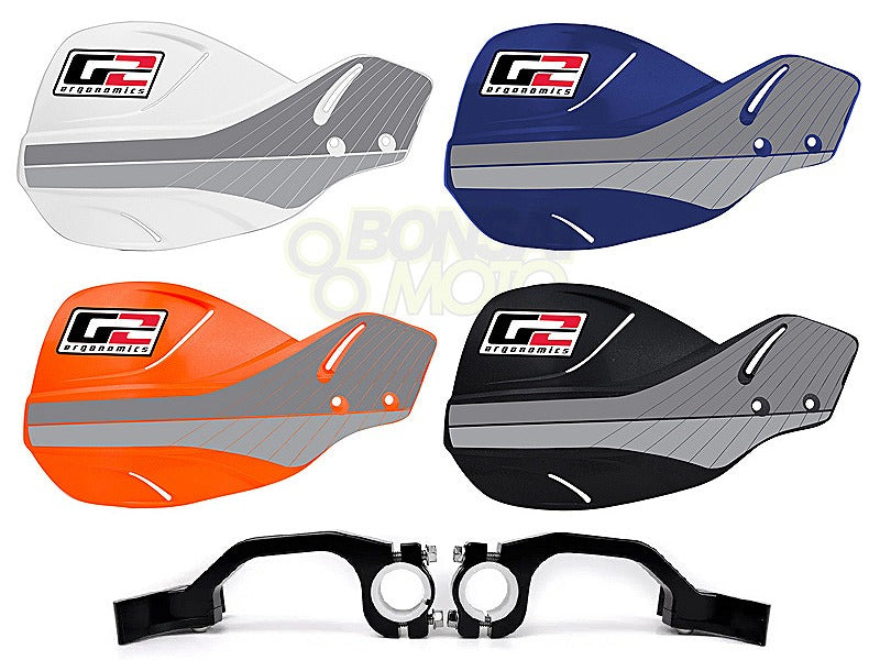 G2 プリムス ハンドガード(オープンエンド) ワークスBオレンジ ブラック (デカール無)