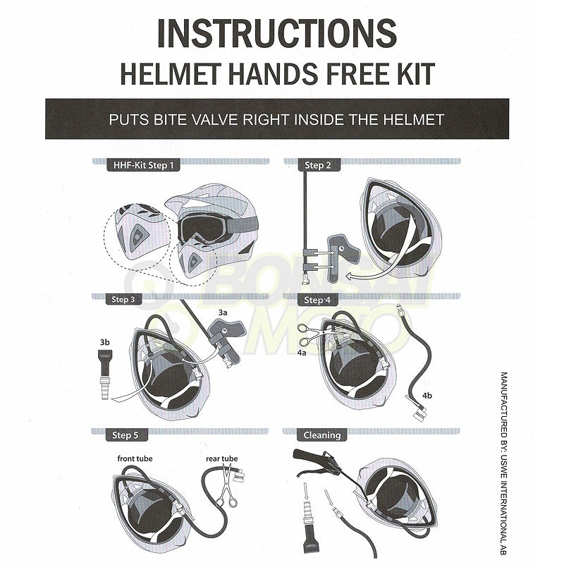 ヘルメット ハンズフリーキット