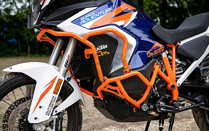 アッパークラッシュバー オレンジ KTM 1290 Super Adventure R/S(21-22)