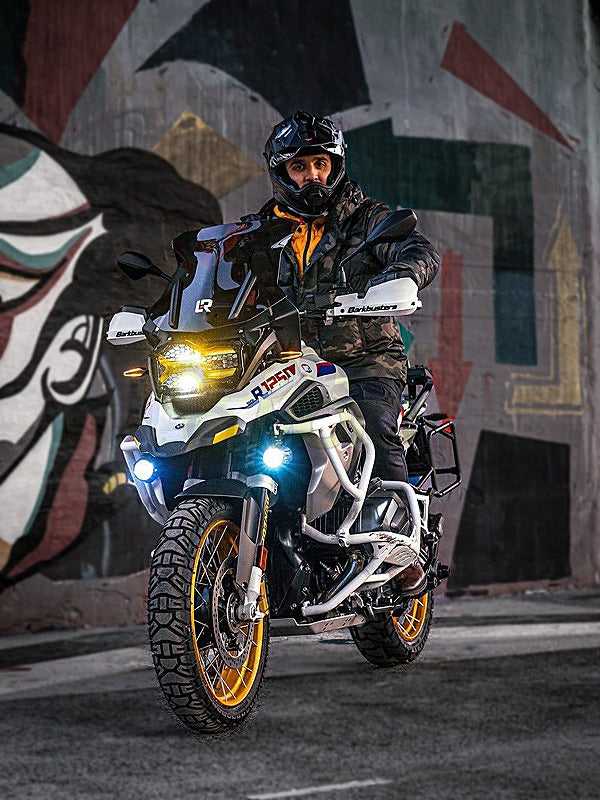 【アウトレット】クラッシュバー R1250GSA グロスホワイト BMW R1250GS / GSA(19-23)