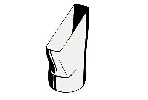 ホットエアガン用先端ノズル