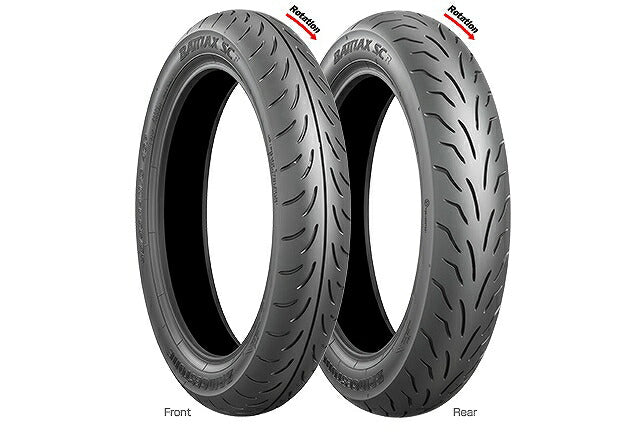 BATTLAX SC 90/90-14 M/C 46P TL Front