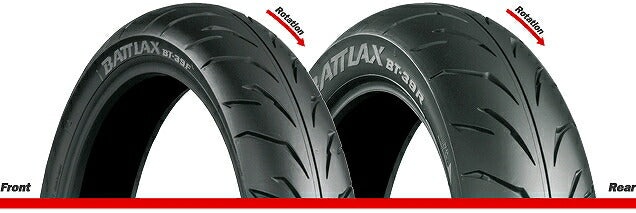 BT39SS Battlax 90/80-17 M/C 46S TL Front