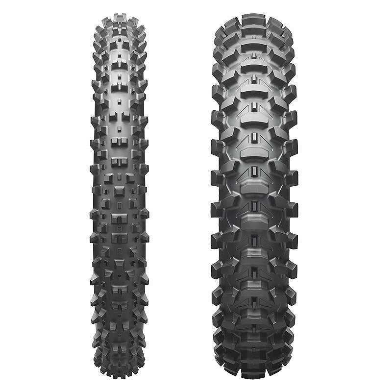 BATTLECROSS X10 110/90-19 62M Rear Tube Type