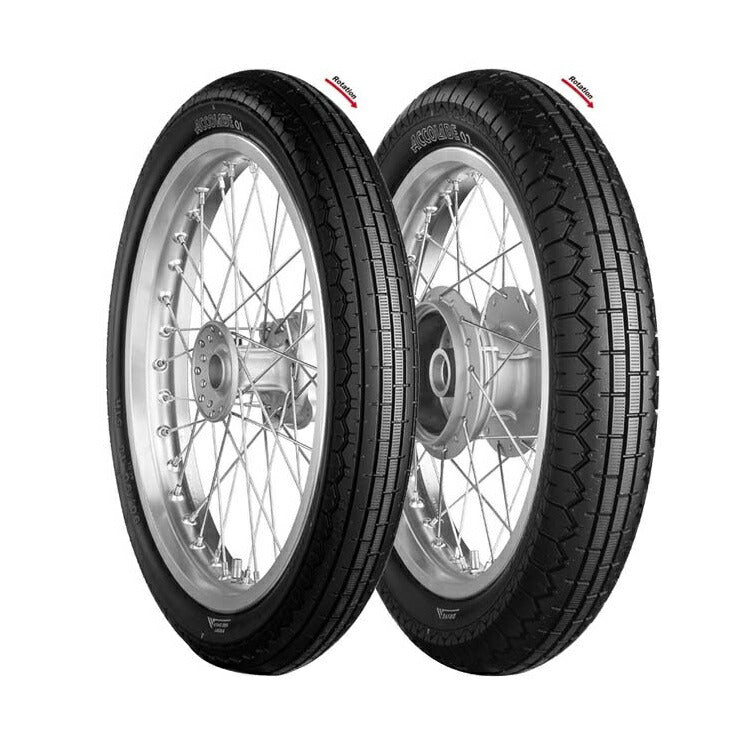 AC01 Accolade 90/90-18 M/C 51H W Front