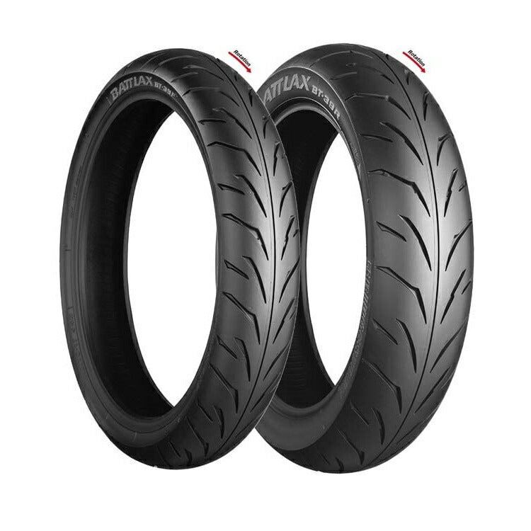 BT39 Battlax 100/80-17 M/C 52H TL Front