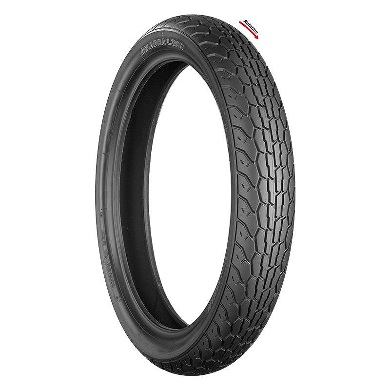 EXEDRA L309 140/80-17 M/C 69H Front Tubeless Type