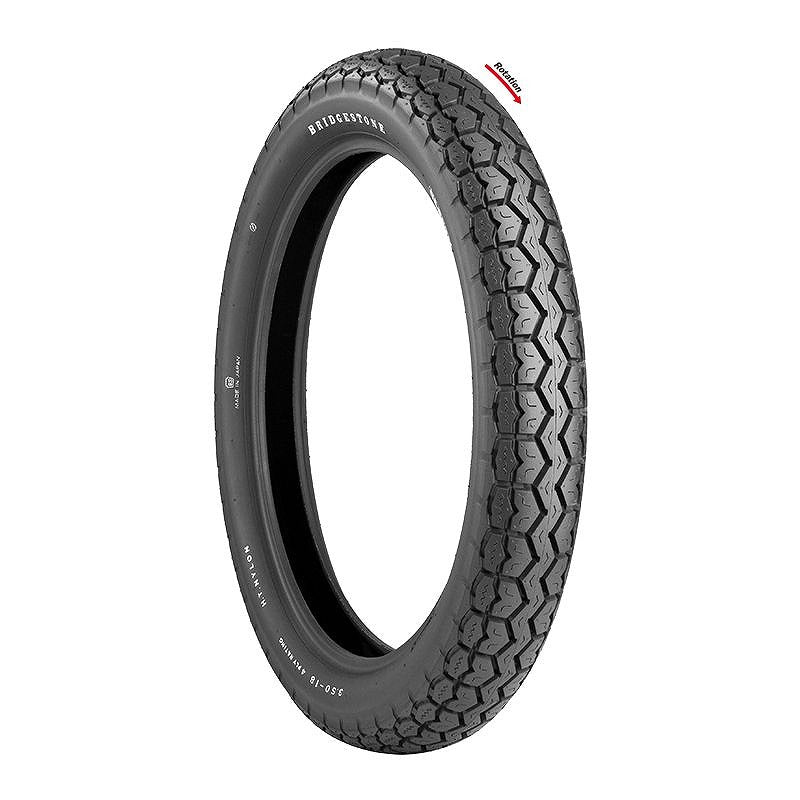 RS10 80/100-14 M/C 49P Rear Tube Type