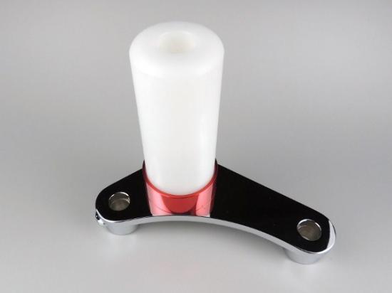 チャンバープロテクター スズキ系チャンバー用1 レッド ZZ ジーツー