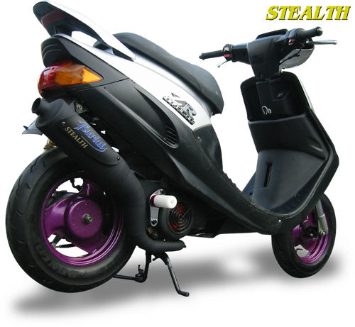 Jog ZR muffler Stealth chamber Jog ZR